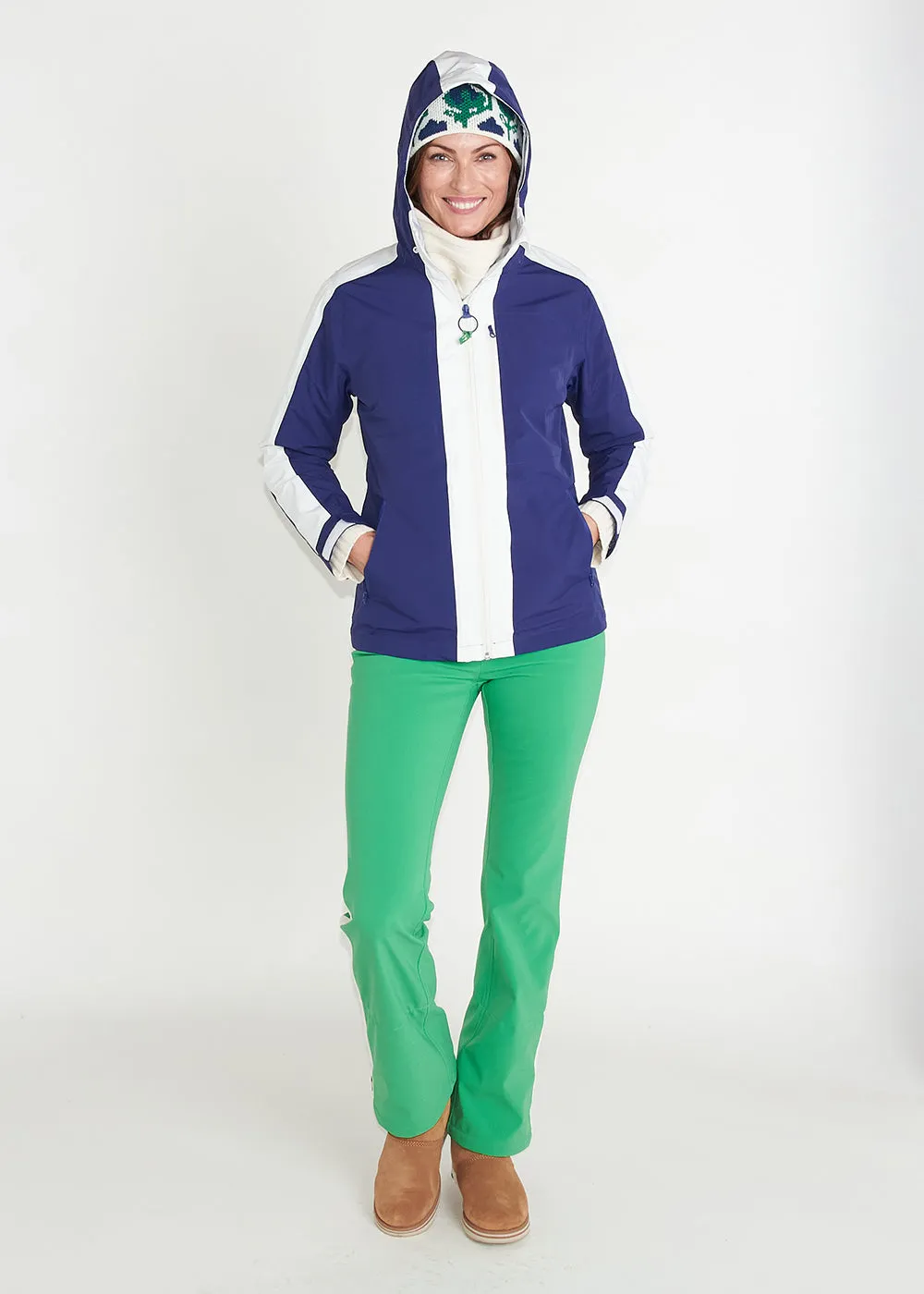 Schatze Shell - Navy Blue