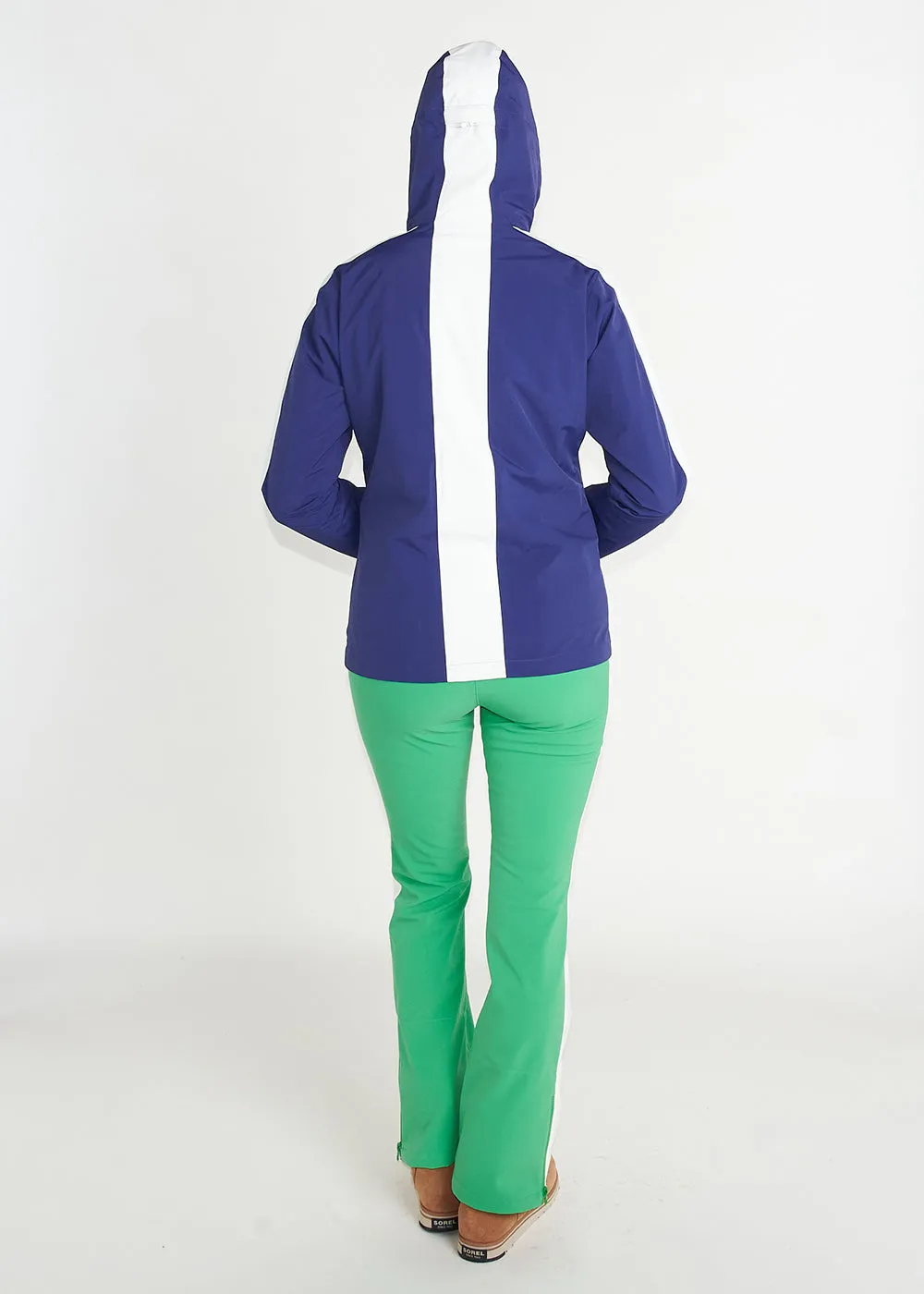 Schatze Shell - Navy Blue
