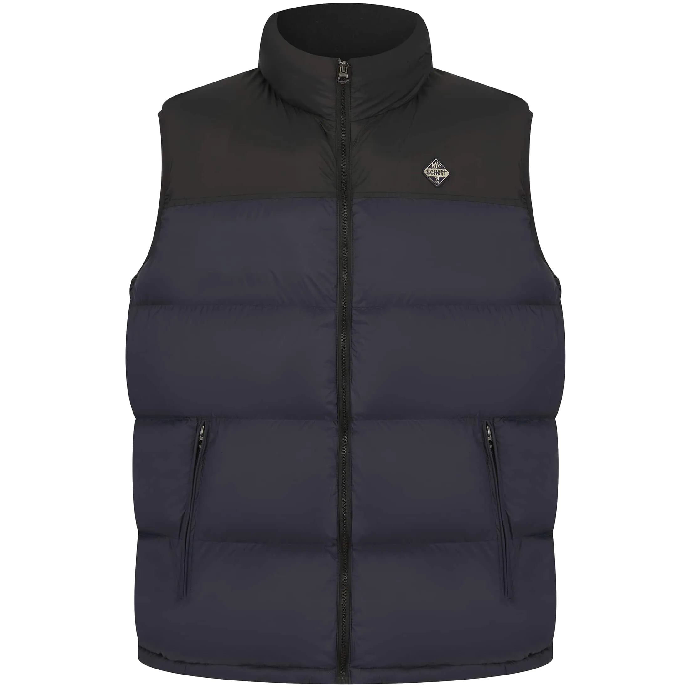 SCHOTT TAHO22V NYLON GILET