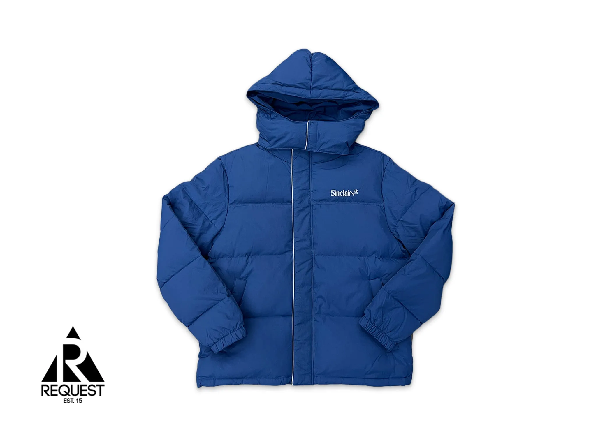 Script Puffer 2.0 Jacket "Navy"