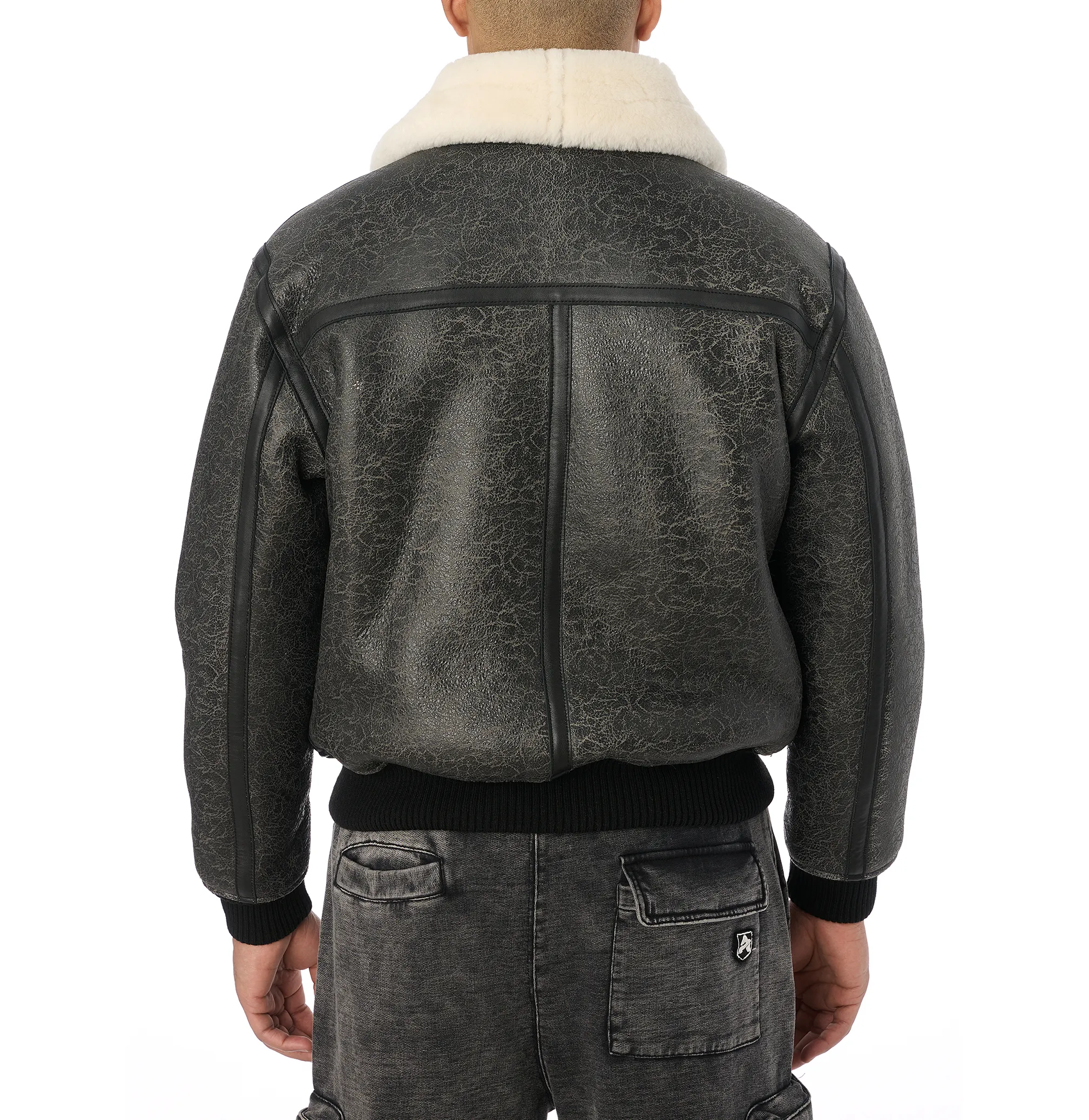 SHEARLING B-3 JACKET