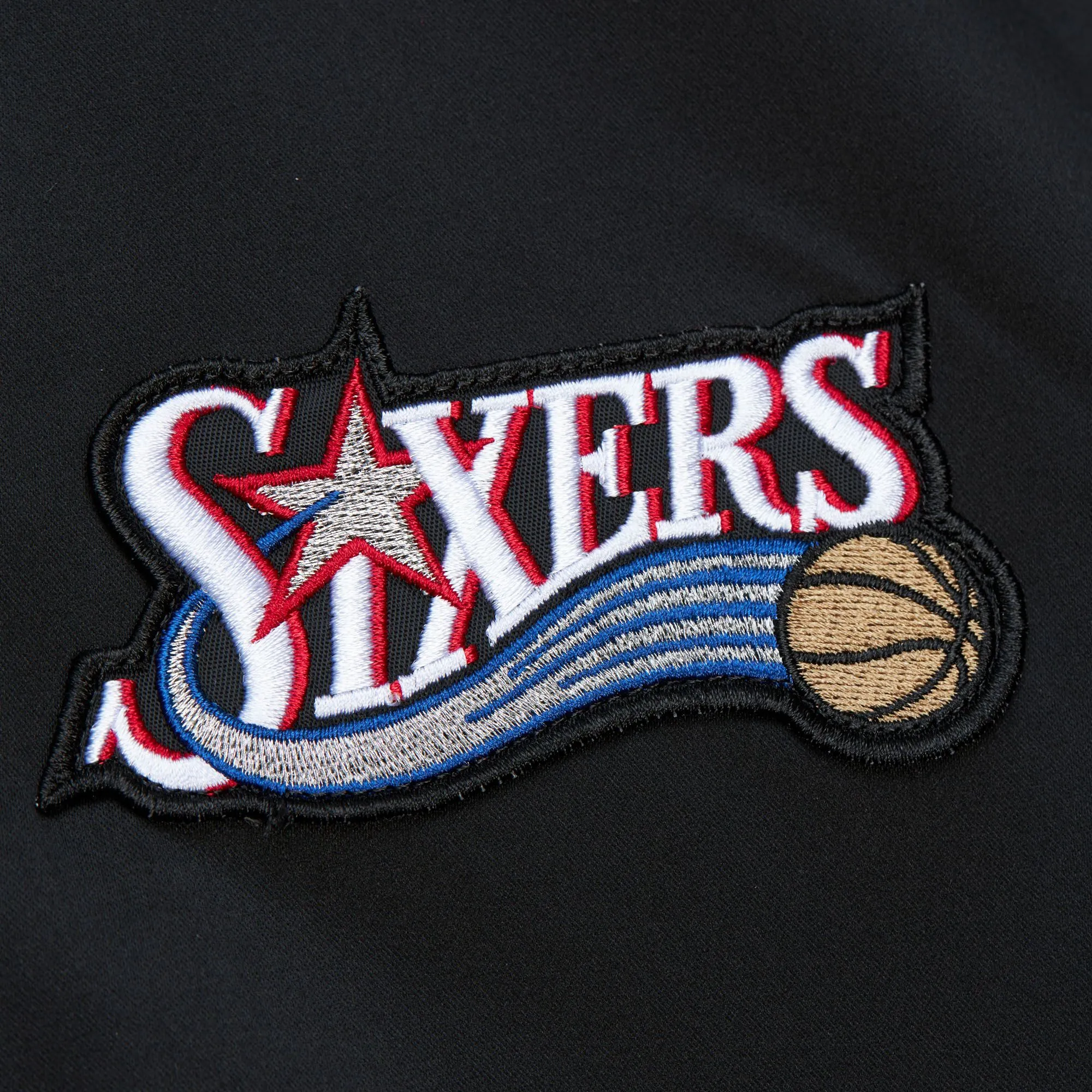 Sixers Lightweight Satin Bomber