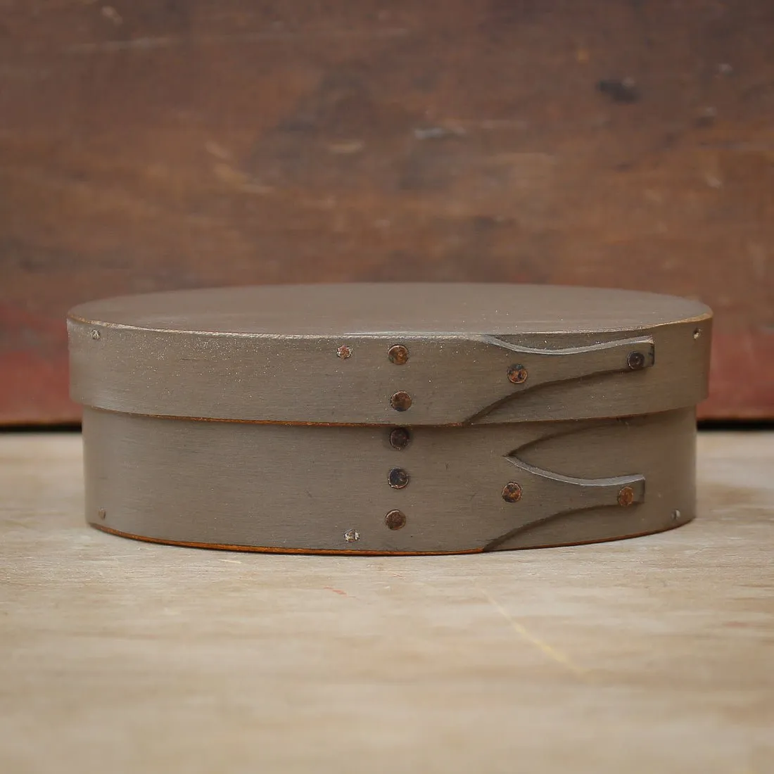 Size #0 Shaker Oval Box