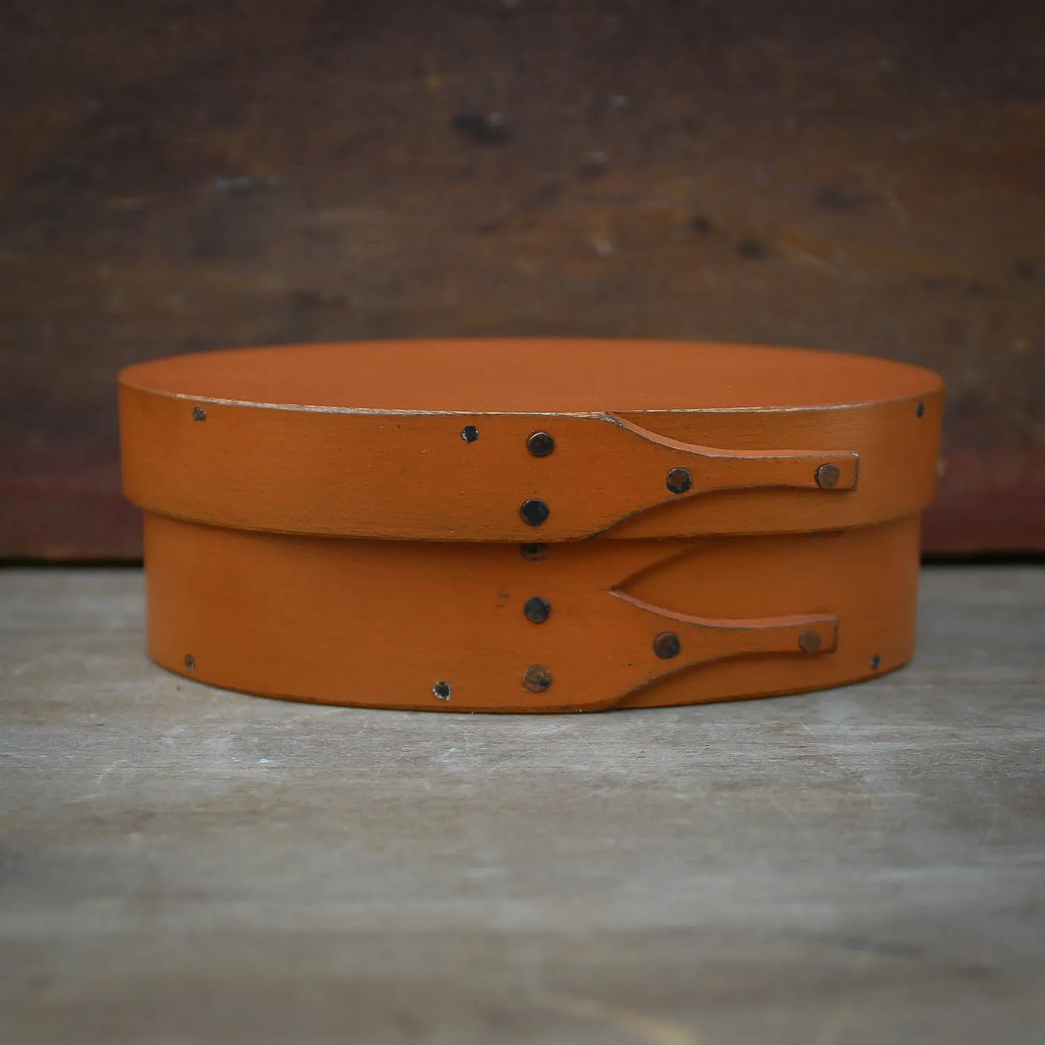 Size #0 Shaker Oval Box