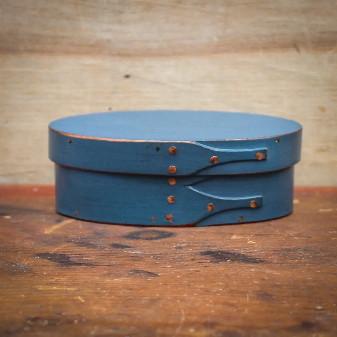 Size #0 Shaker Oval Box