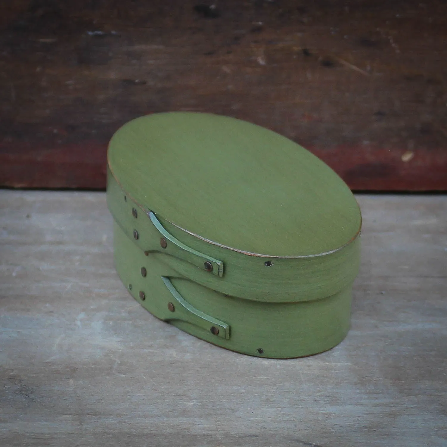 Size #0 Shaker Oval Box