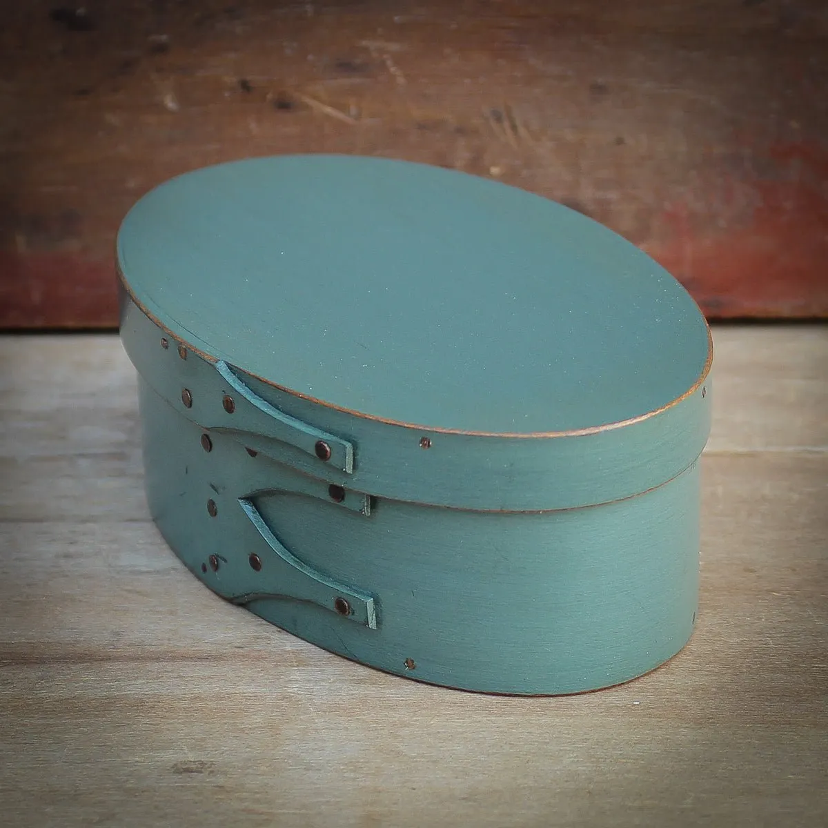 Size #0 Shaker Oval Box