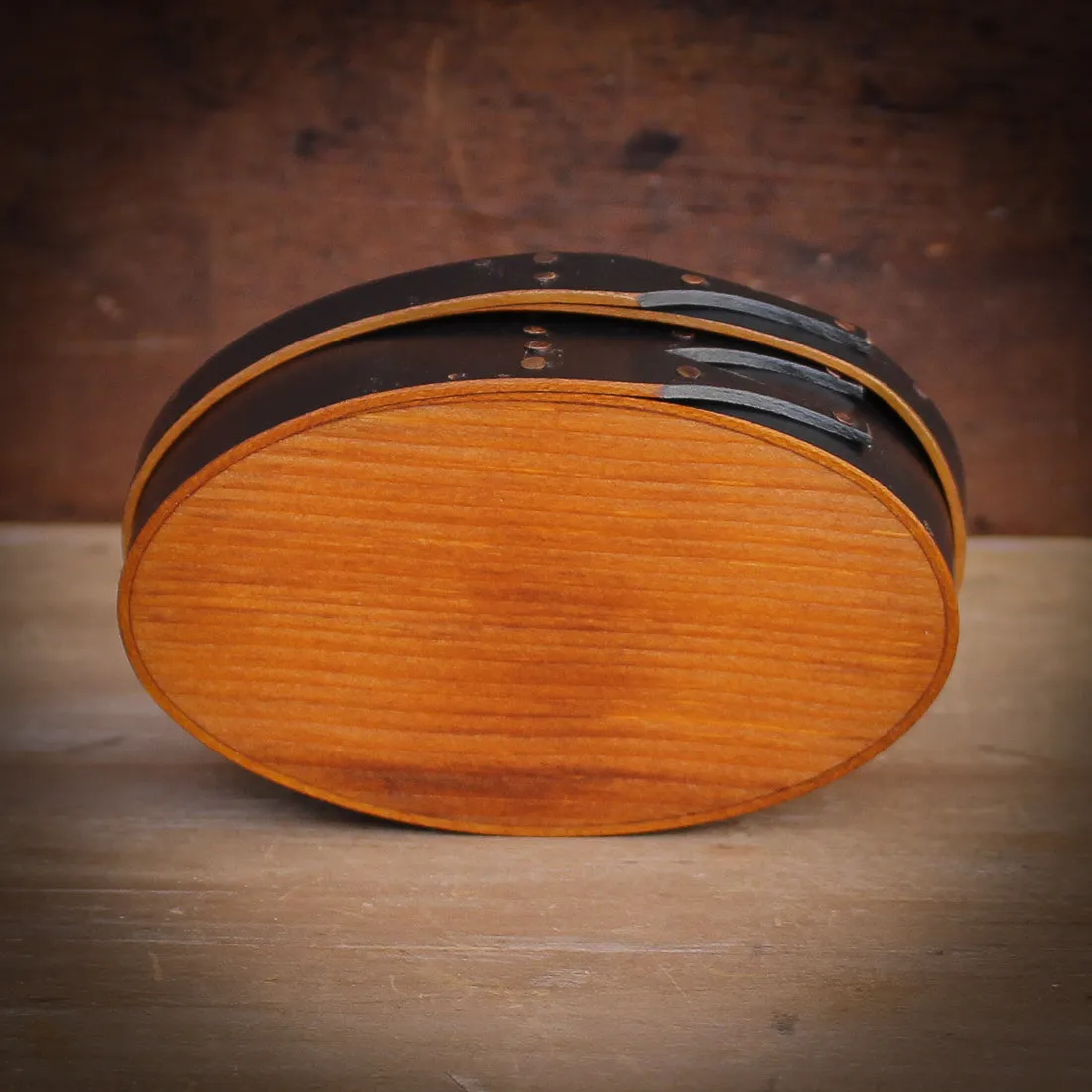 Size #0 Shaker Oval Box