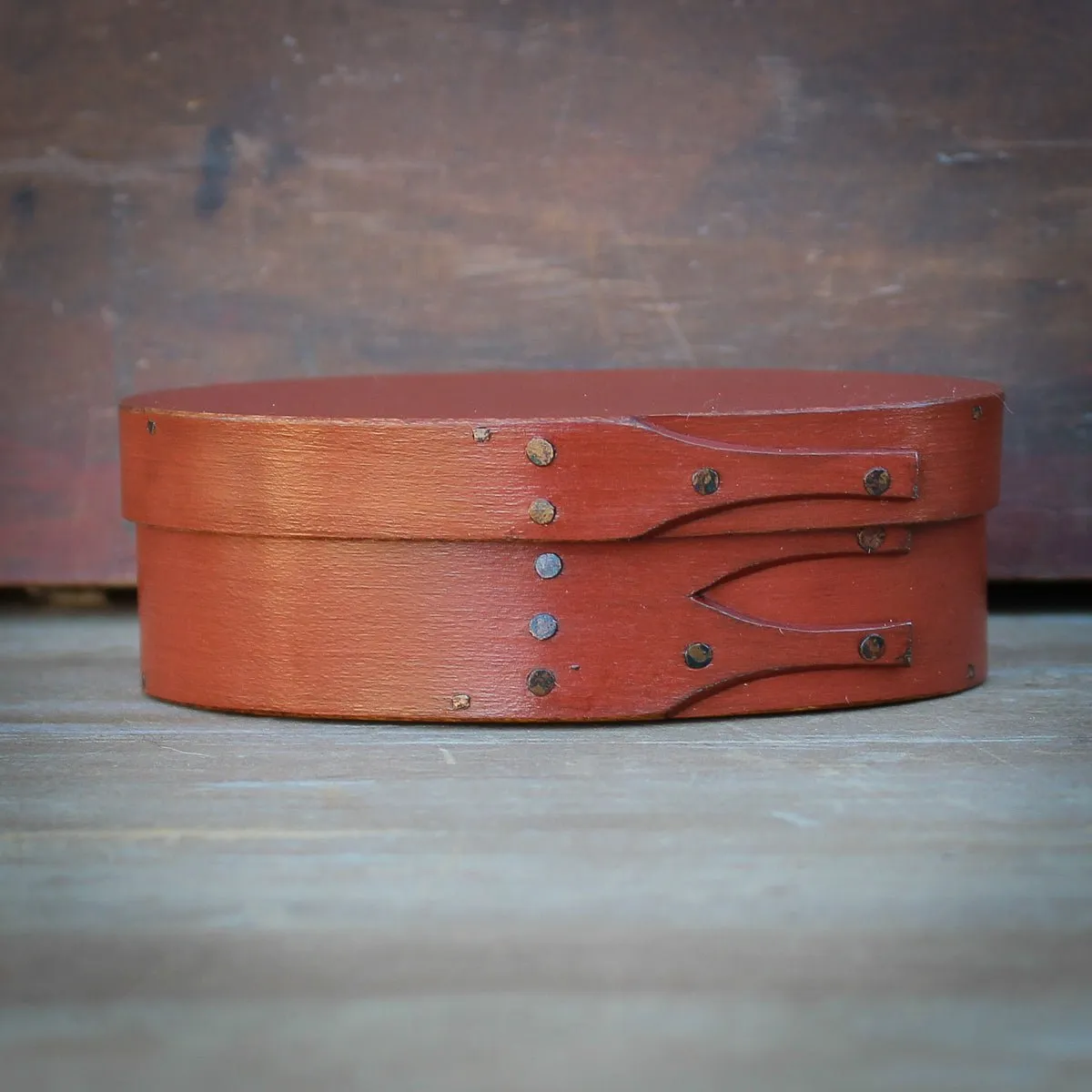 Size #0 Shaker Oval Box