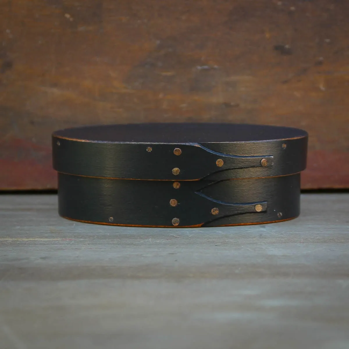 Size #0 Shaker Oval Box