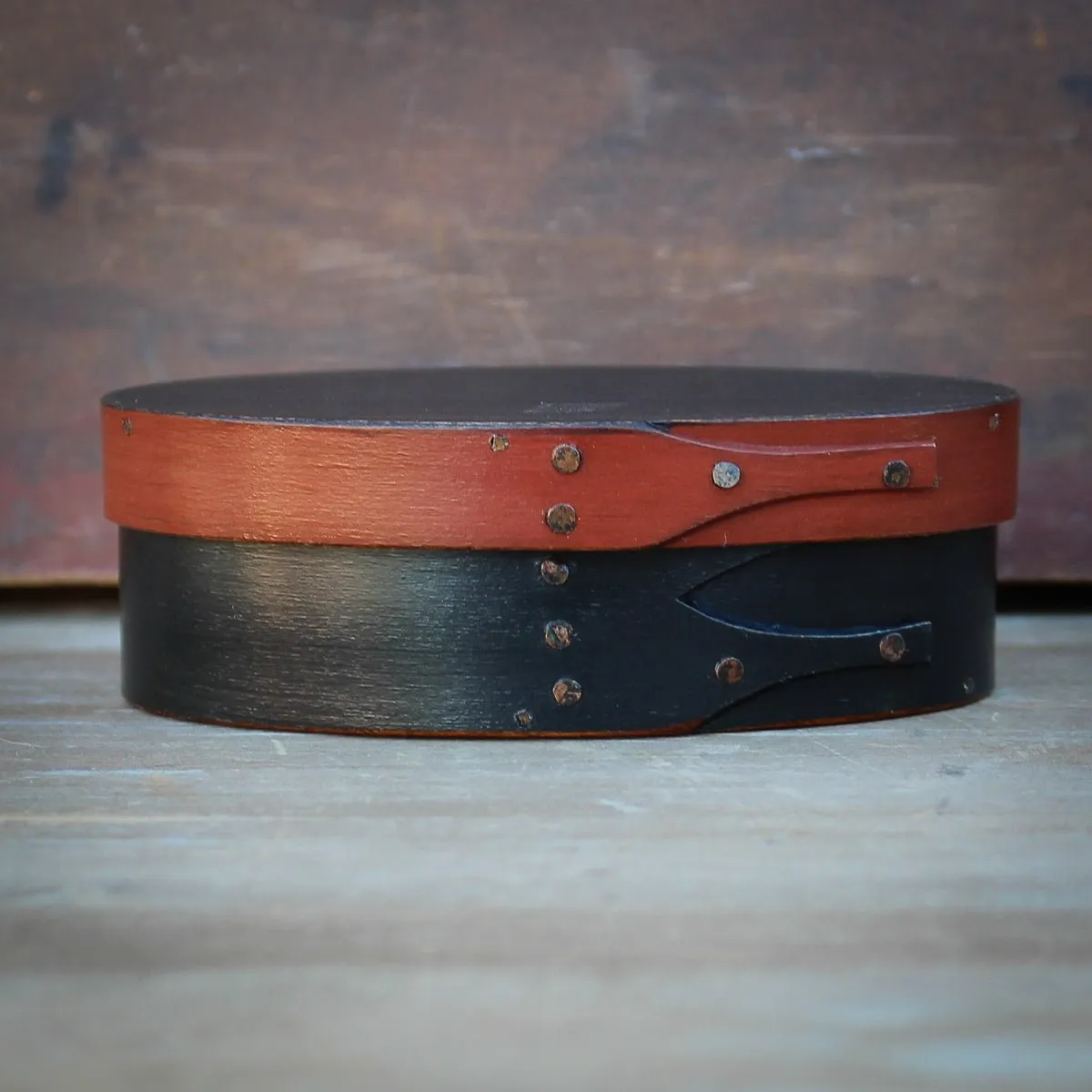 Size #0 Shaker Oval Box