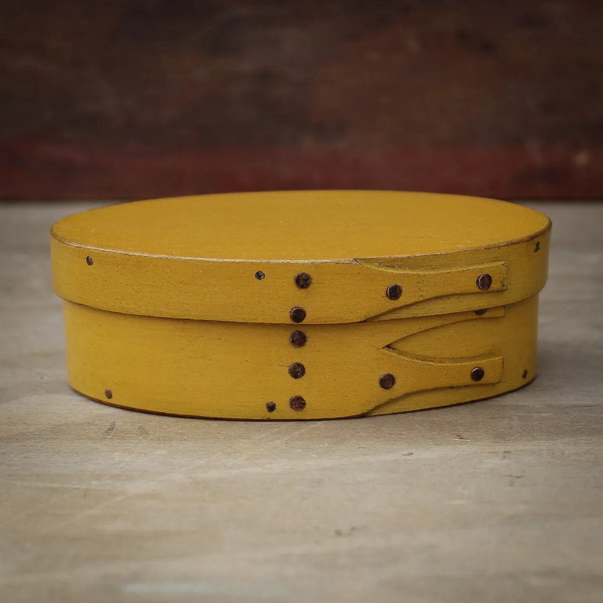 Size #0 Shaker Oval Box