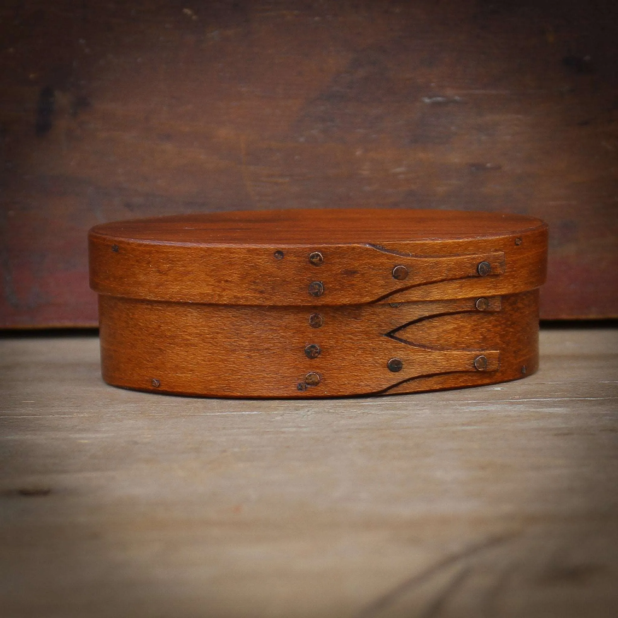 Size #0 Shaker Oval Box