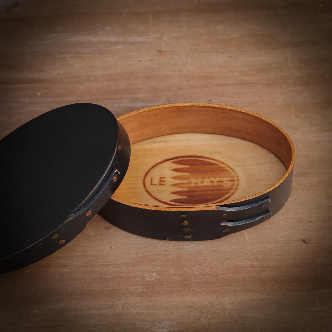 Size #0 Shaker Oval Box