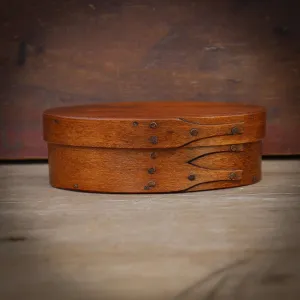 Size #0 Shaker Oval Box