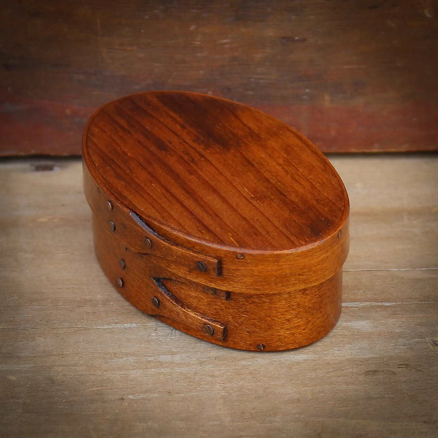 Size #0 Shaker Oval Box