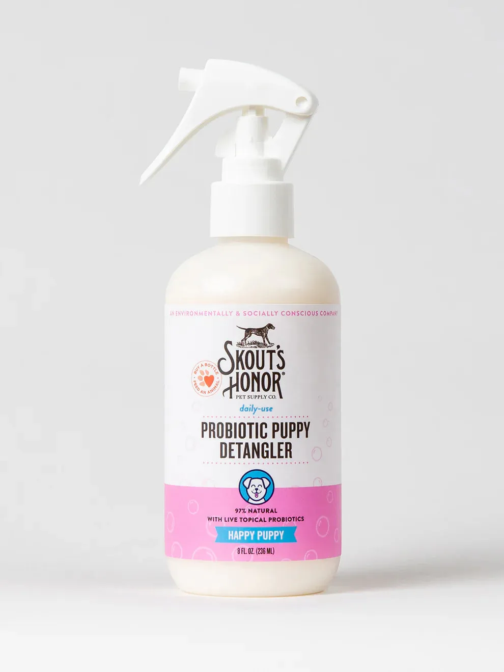 Skout's Probiotic Detangling Spray - 8 oz