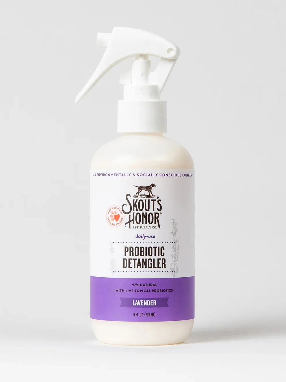 Skout's Probiotic Detangling Spray - 8 oz