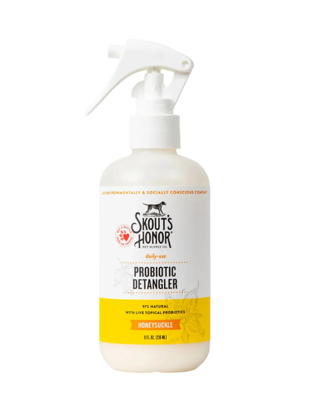 Skout's Probiotic Detangling Spray - 8 oz