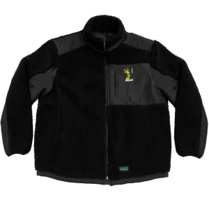 SKY HIGH REVERSIBLE FLEECE/NYLON JACKET