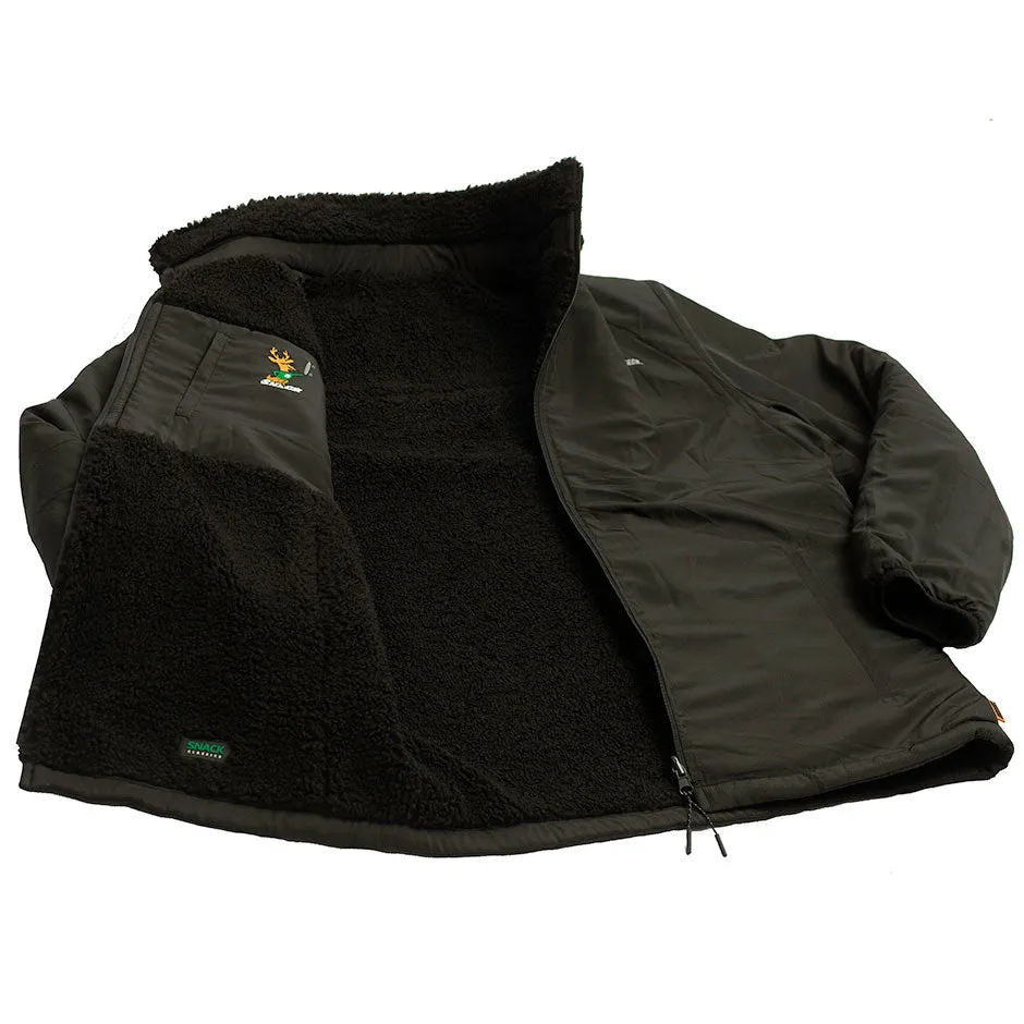 SKY HIGH REVERSIBLE FLEECE/NYLON JACKET