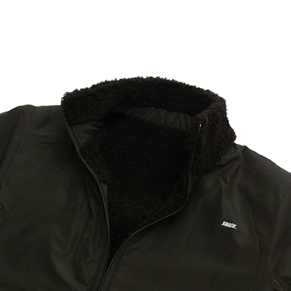 SKY HIGH REVERSIBLE FLEECE/NYLON JACKET