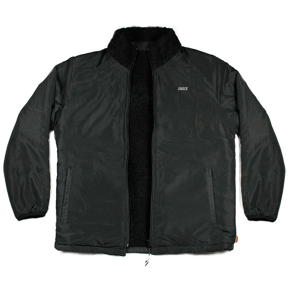 SKY HIGH REVERSIBLE FLEECE/NYLON JACKET