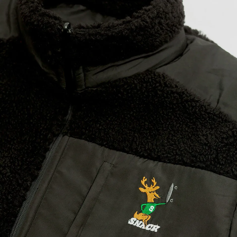 SKY HIGH REVERSIBLE FLEECE/NYLON JACKET