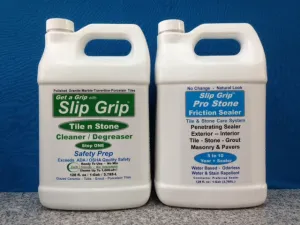 Slip Grip PRO Stone Friction Sealer 128oz