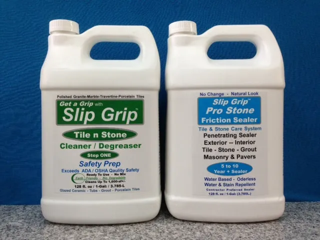 Slip Grip PRO Stone Friction Sealer 128oz