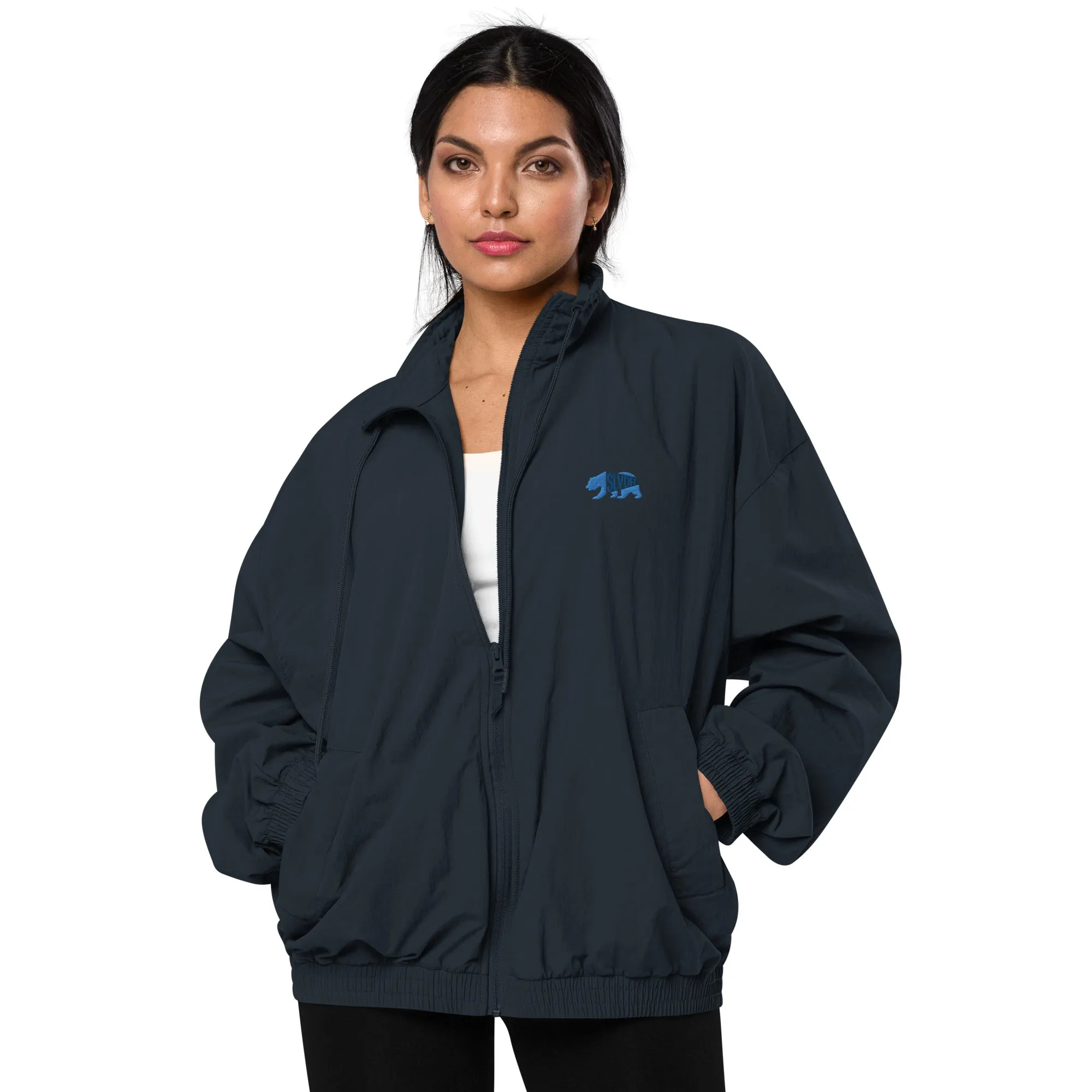 SLVDR Tower Recycled Track Jacket