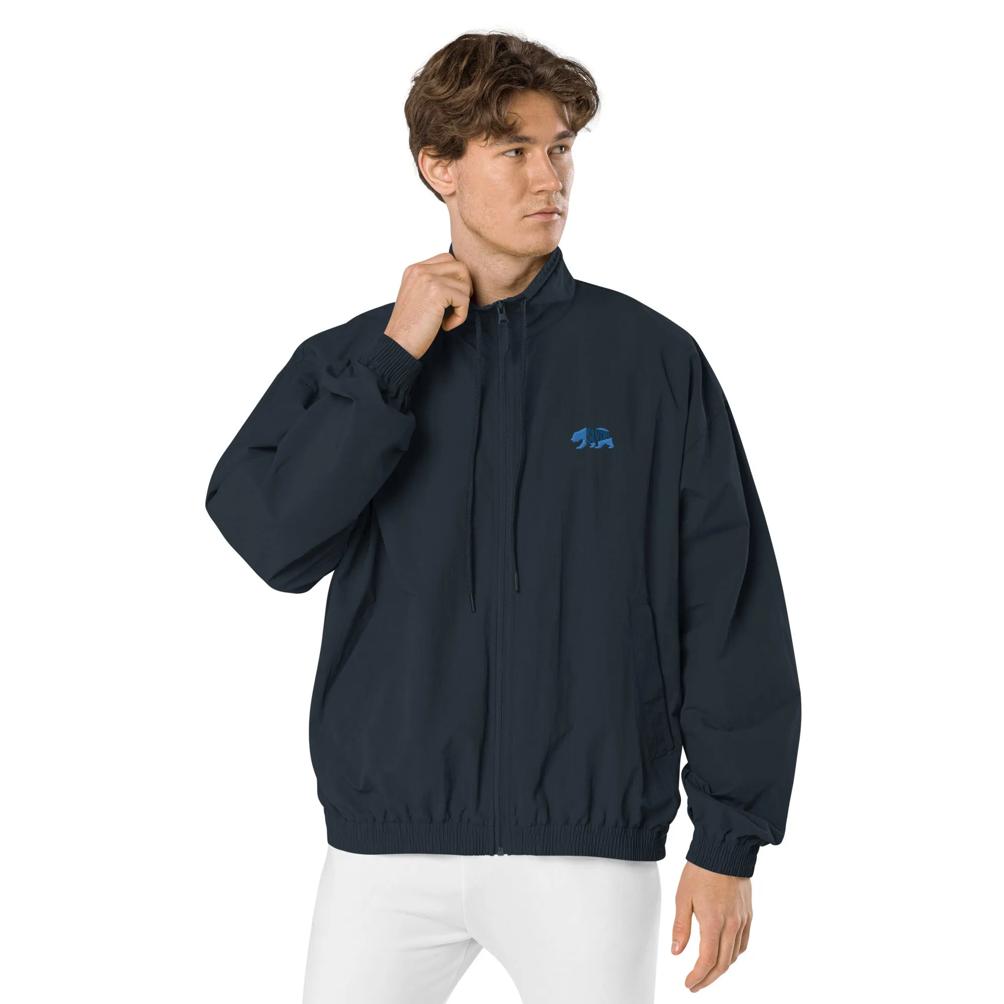 SLVDR Tower Recycled Track Jacket