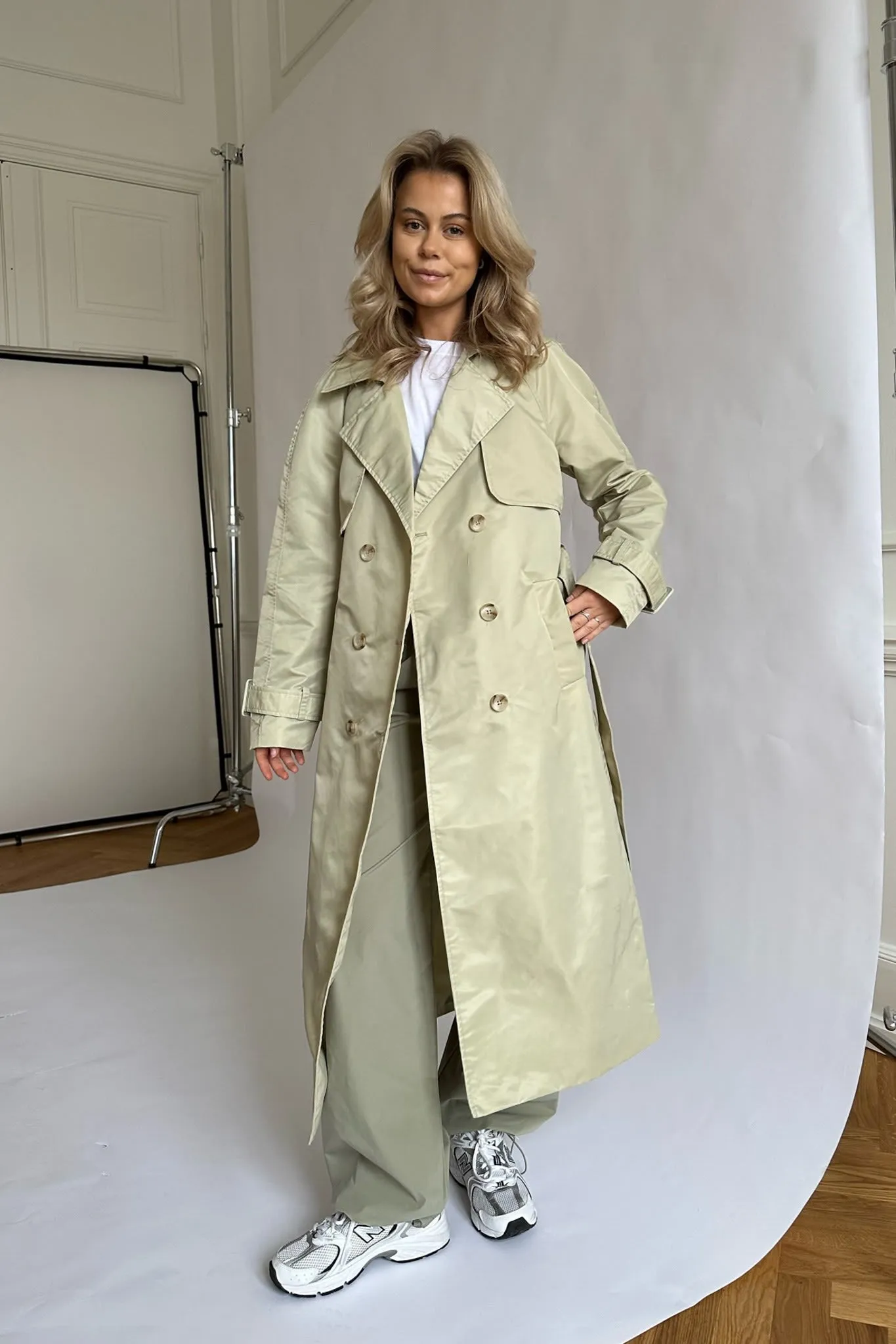 SNNeco Trenchcoat - Beige