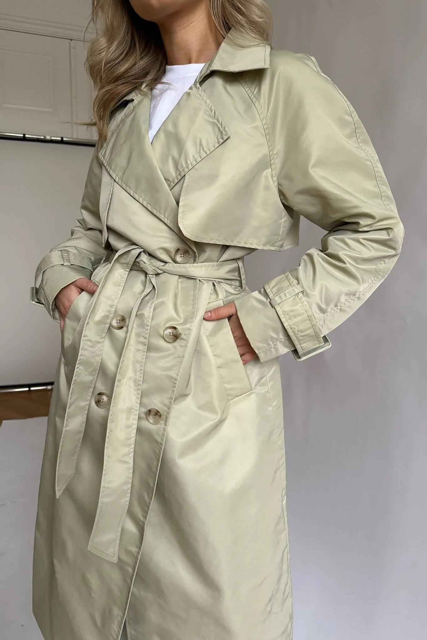 SNNeco Trenchcoat - Beige