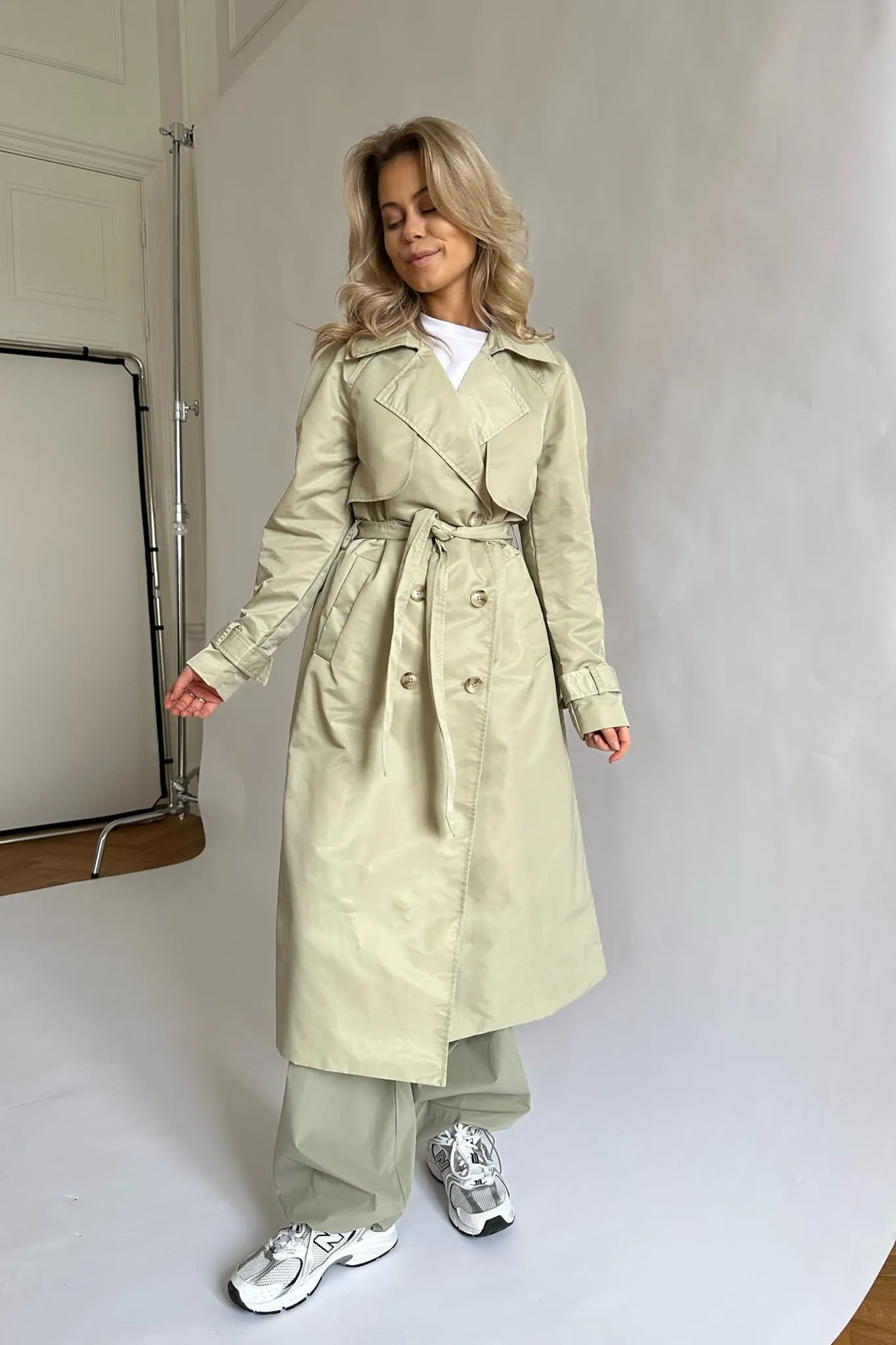 SNNeco Trenchcoat - Beige
