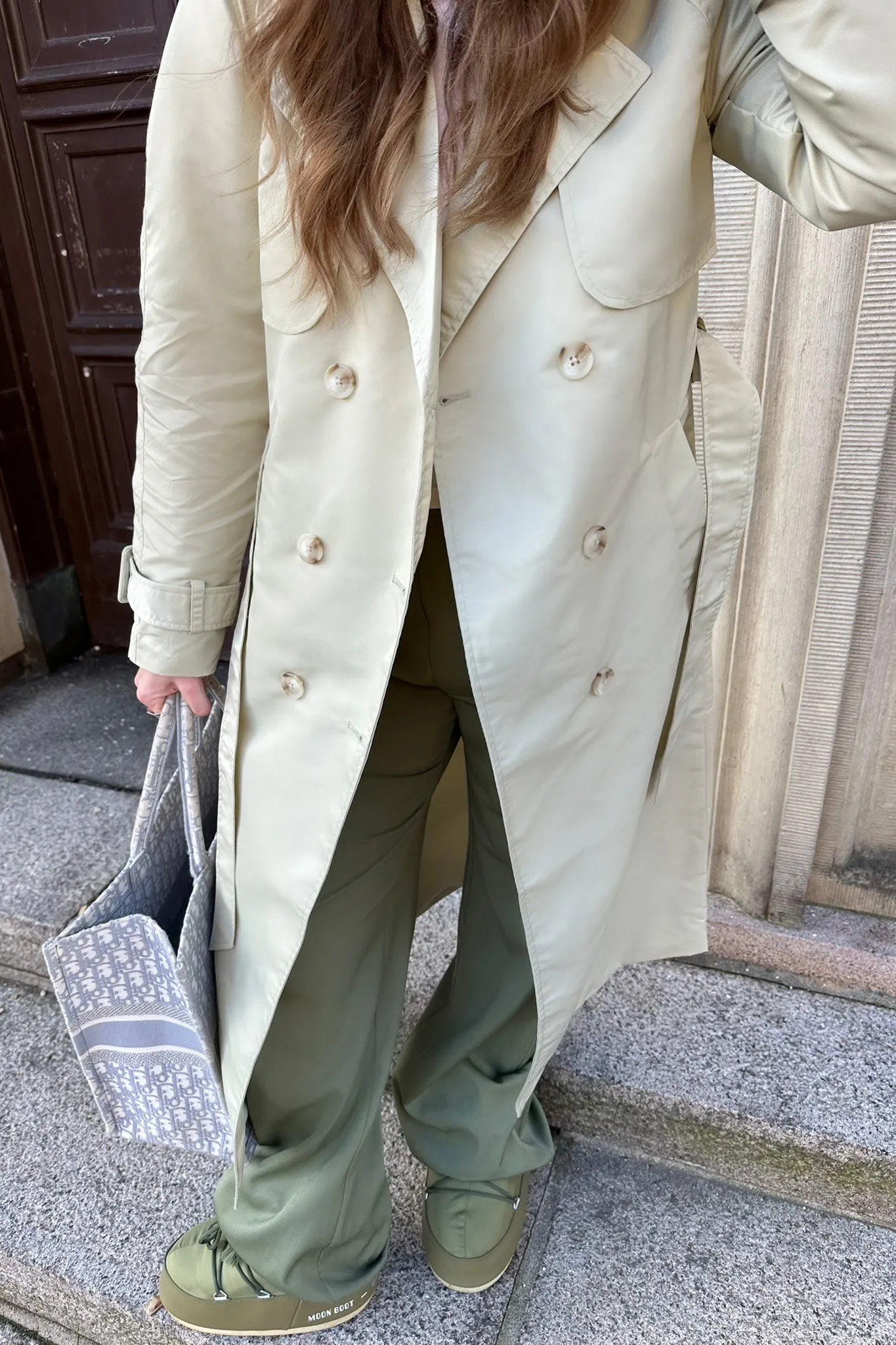 SNNeco Trenchcoat - Beige