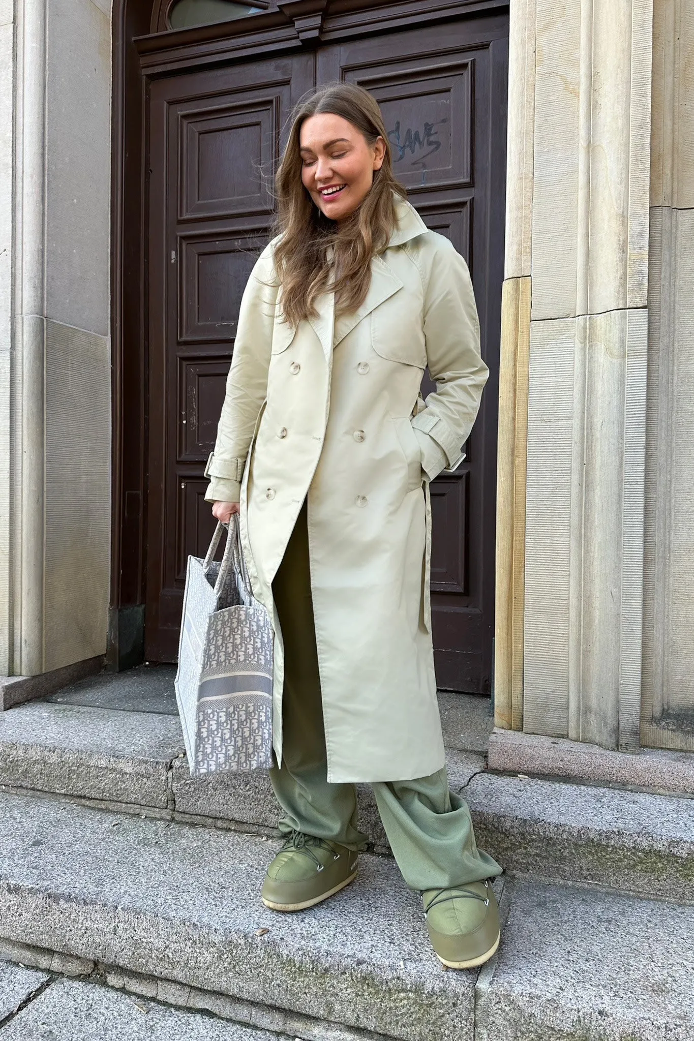 SNNeco Trenchcoat - Beige