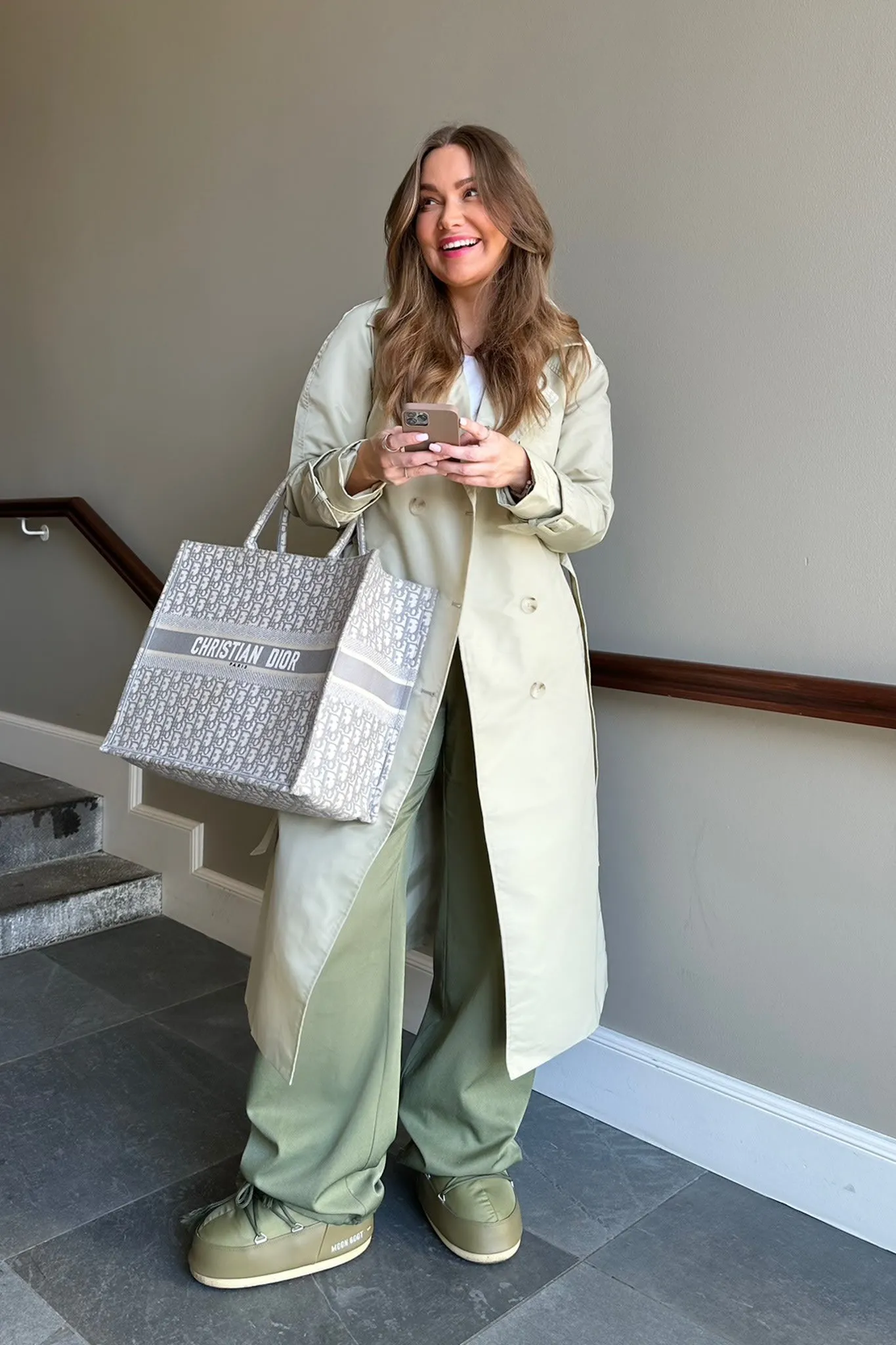 SNNeco Trenchcoat - Beige