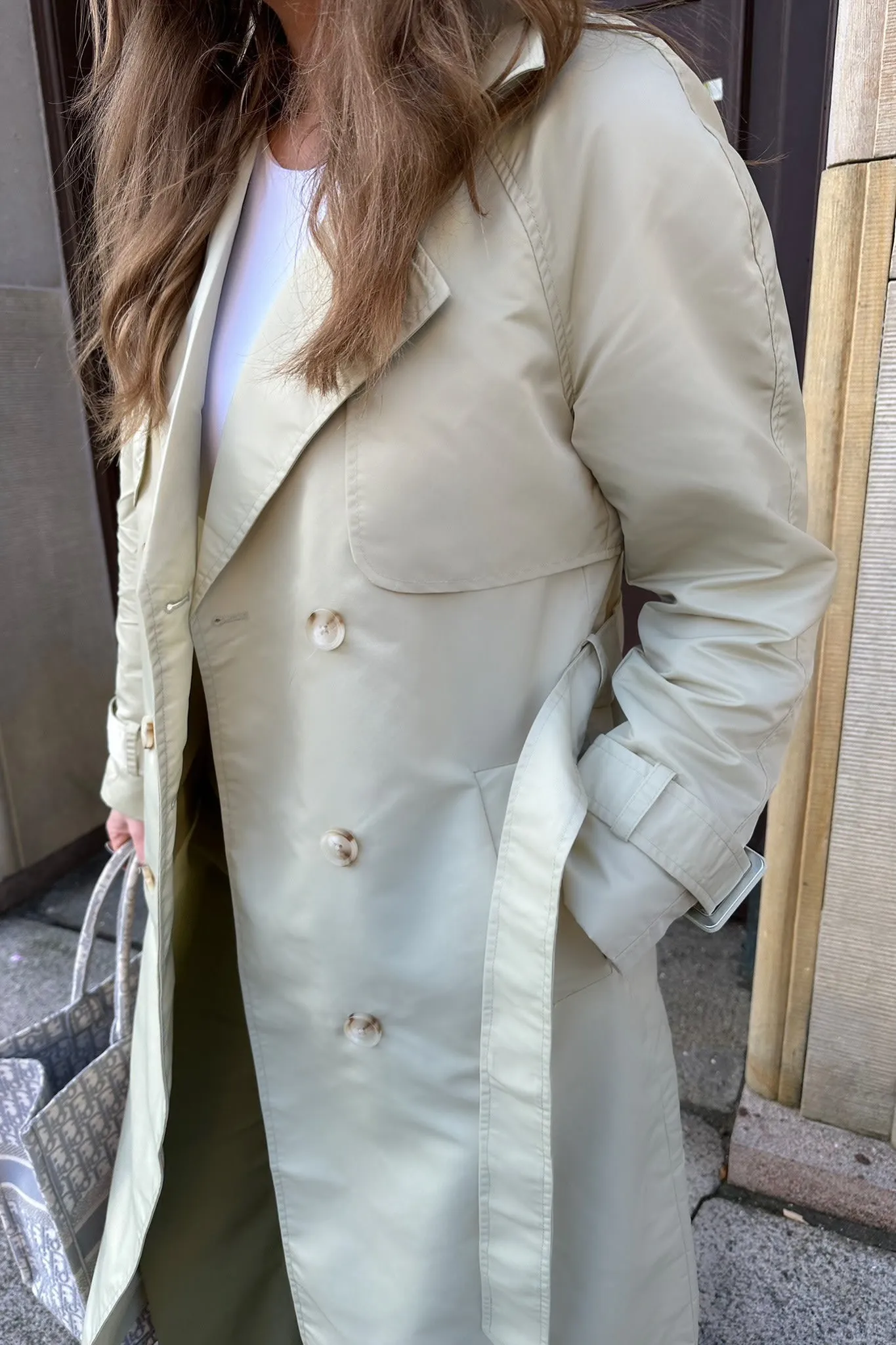SNNeco Trenchcoat - Beige
