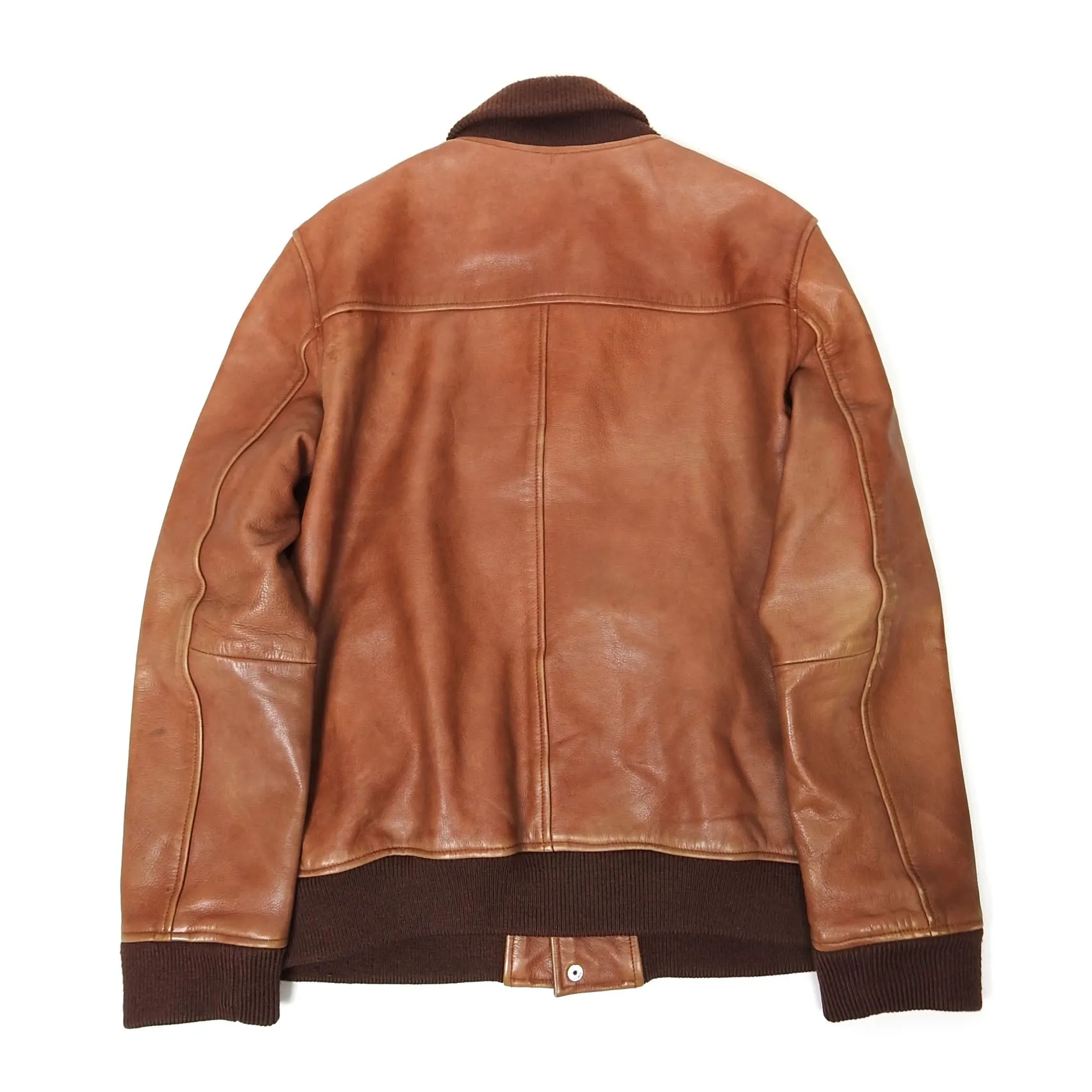 Sophnet Leather Bomber Size Large
