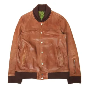 Sophnet Leather Bomber Size Large