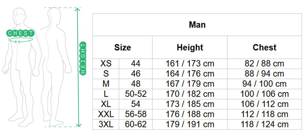 Spidi Thermal Liner - Man