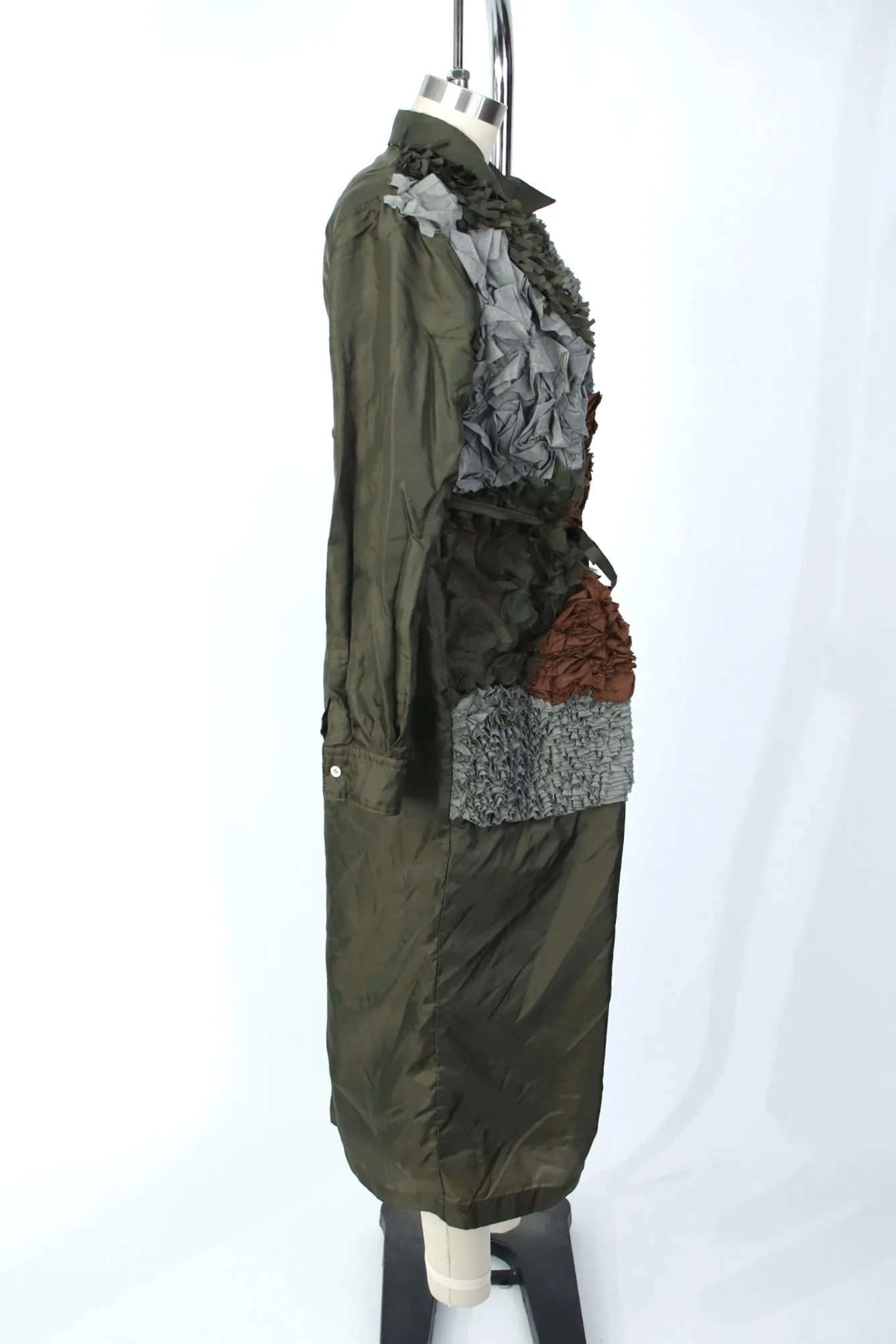 S/S 2000 Comme des Garçons Runway Ruffle Coat*