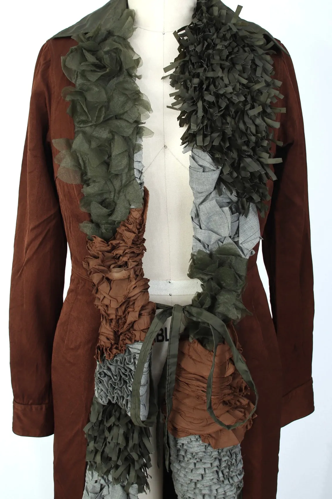 S/S 2000 Comme des Garçons Runway Ruffle Coat*