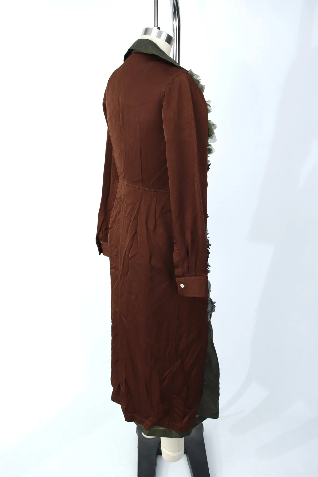 S/S 2000 Comme des Garçons Runway Ruffle Coat*