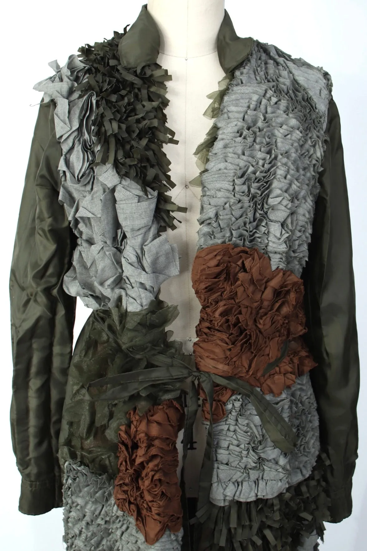 S/S 2000 Comme des Garçons Runway Ruffle Coat*