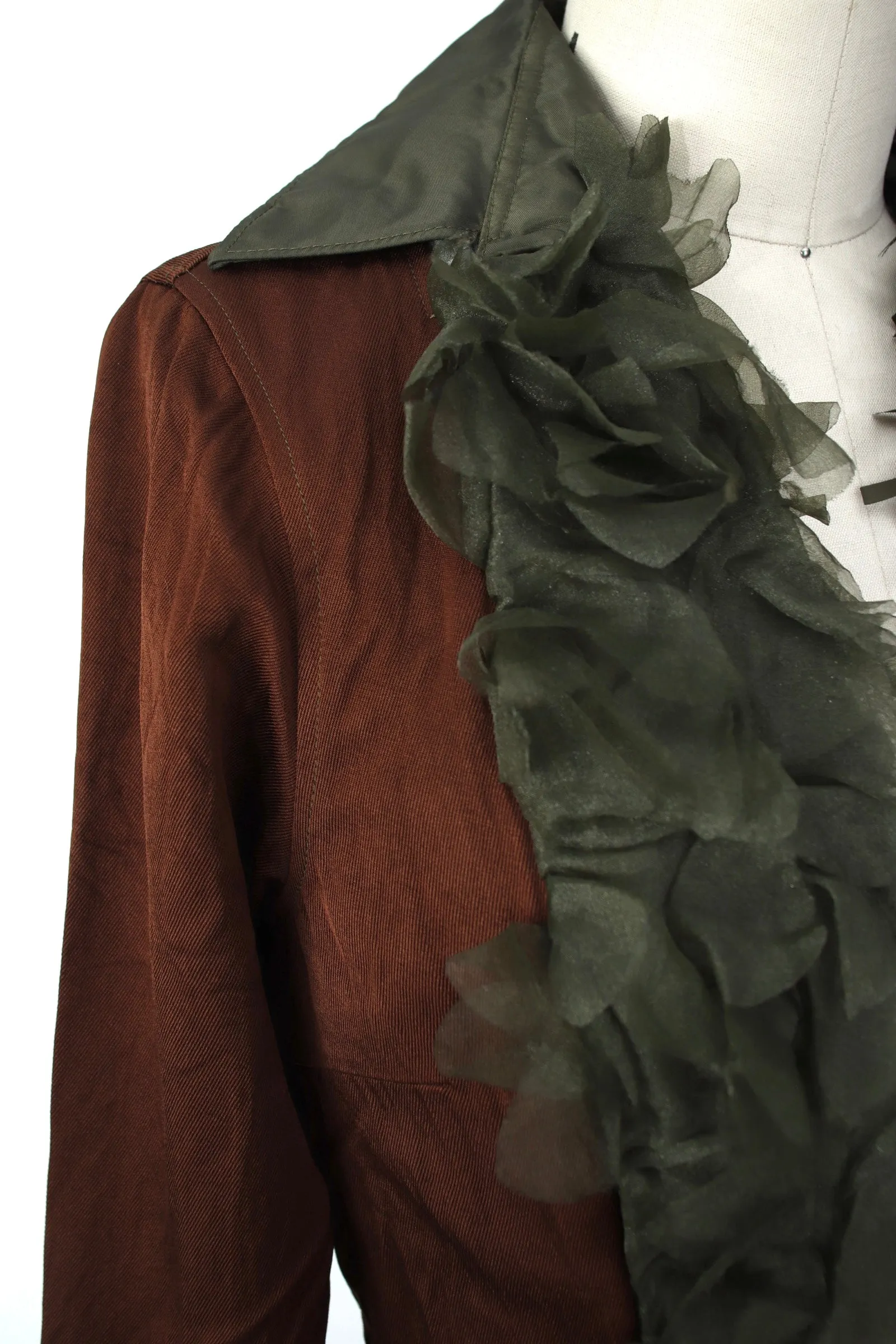 S/S 2000 Comme des Garçons Runway Ruffle Coat*