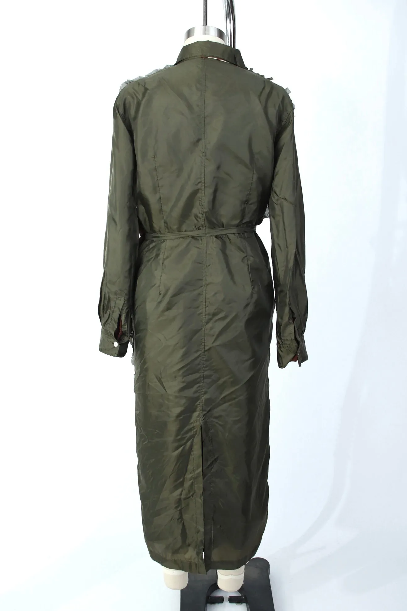 S/S 2000 Comme des Garçons Runway Ruffle Coat*
