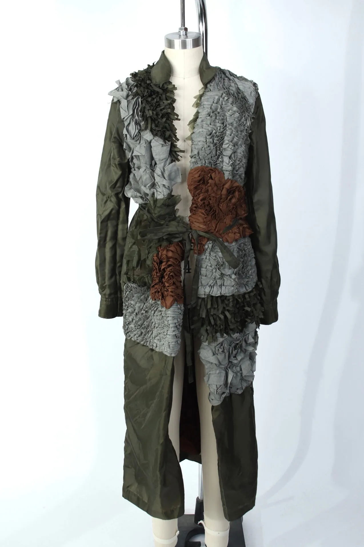 S/S 2000 Comme des Garçons Runway Ruffle Coat*