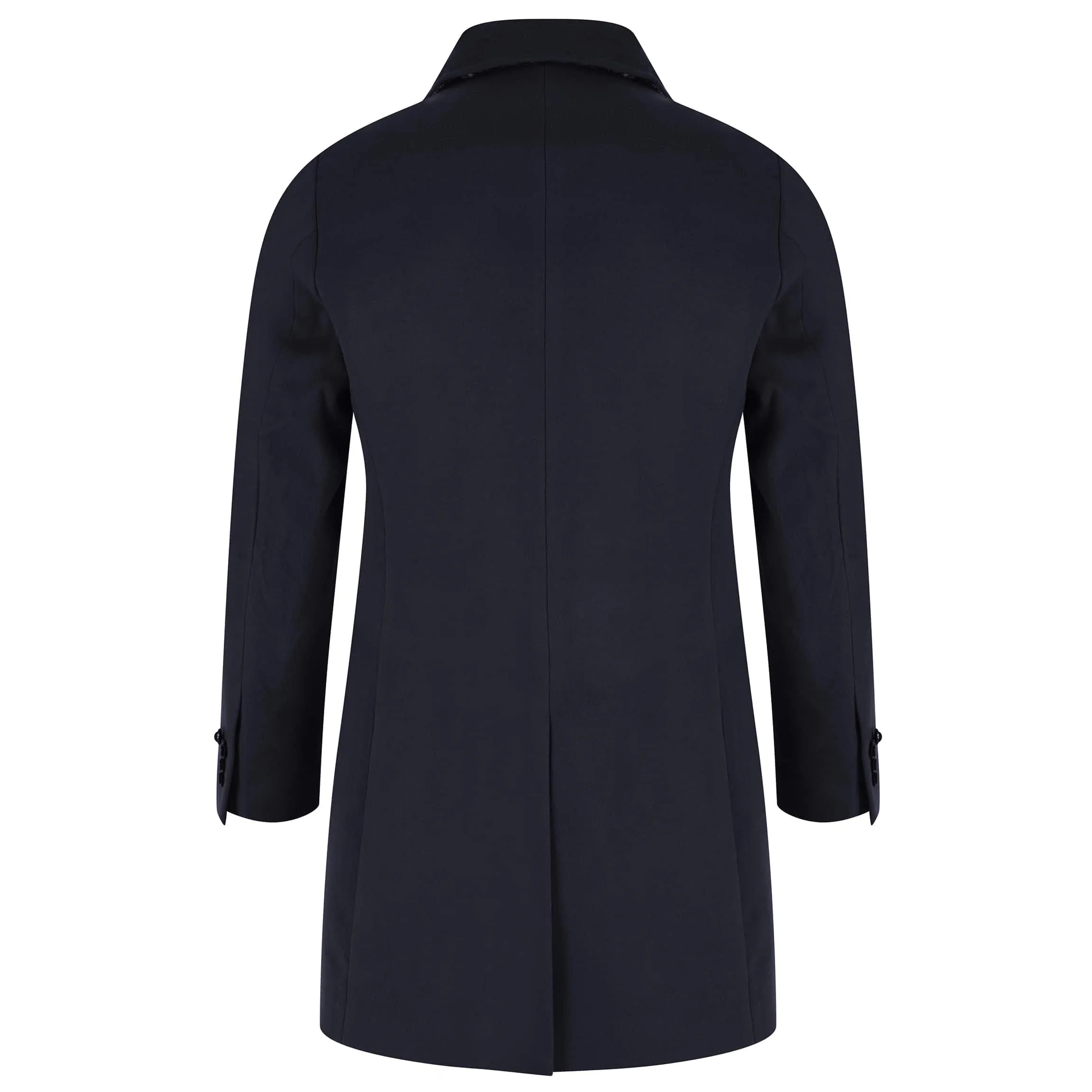 SSEINSE CAPPOTTO SINGLE BREASTED OVERCOAT